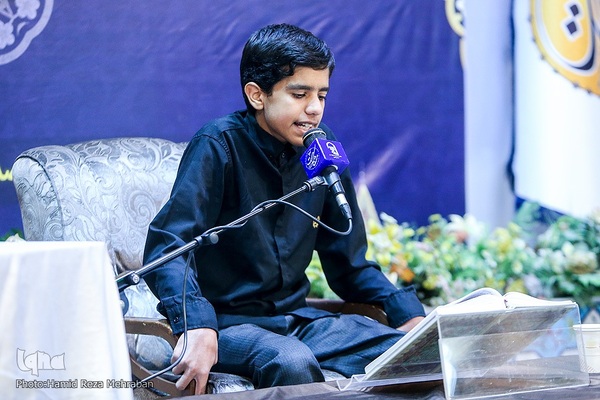 اختتامیه مسابقات قرآن مشکات