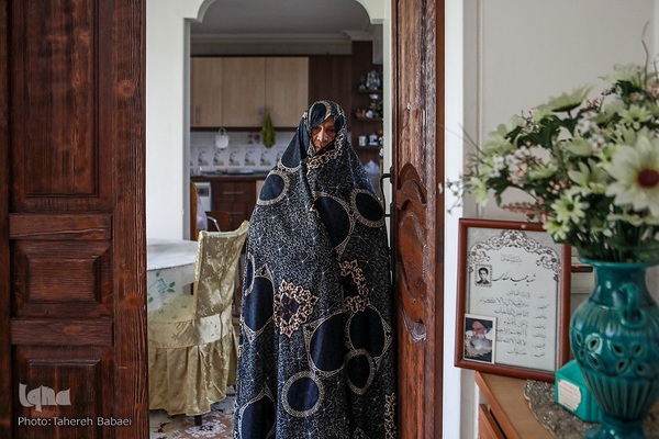 دیدار جامعه قرآنی با خانواده شهید حمید صفاری