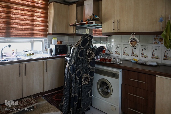 دیدار جامعه قرآنی با خانواده شهید حمید صفاری