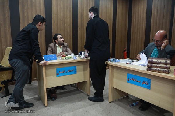 برگزاری چهل و پنجمین دوره مسابقات قرآن استان تهران در بخش آقایان