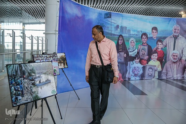 اعزام زائران اربعین از ترمینال سلام