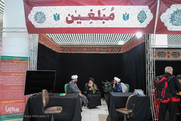 اعزام زائران اربعین از ترمینال سلام