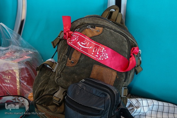 اعزام زائران اربعین از ترمینال سلام