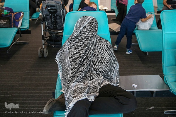 اعزام زائران اربعین از ترمینال سلام