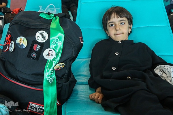 اعزام زائران اربعین از ترمینال سلام