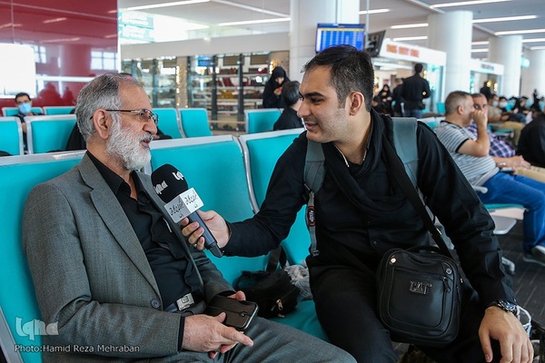 اعزام زائران اربعین از ترمینال سلام