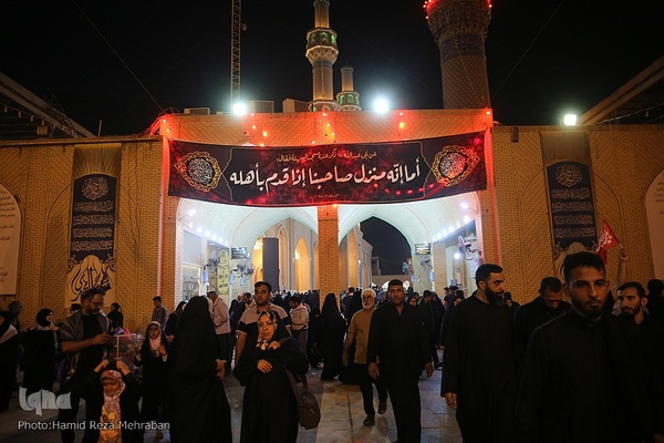 مسجد سَهْله در اربعین حسینی