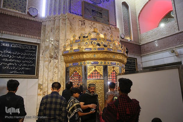 مسجد سَهْله در اربعین حسینی