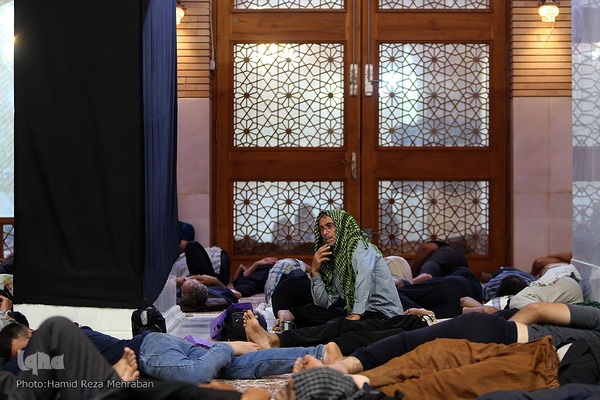 مسجد سَهْله در اربعین حسینی