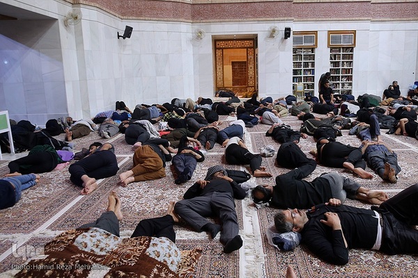 مسجد سَهْله در اربعین حسینی