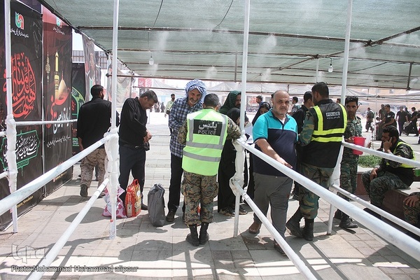 پایانه مرزی چذابه