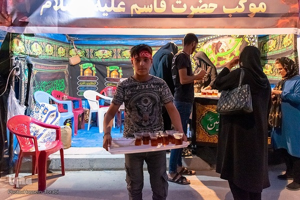 مراسم پیاده‌روی جاماندگان اربعین در شهرکرد