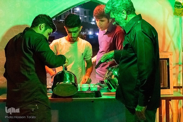 مراسم پیاده‌روی جاماندگان اربعین در شهرکرد