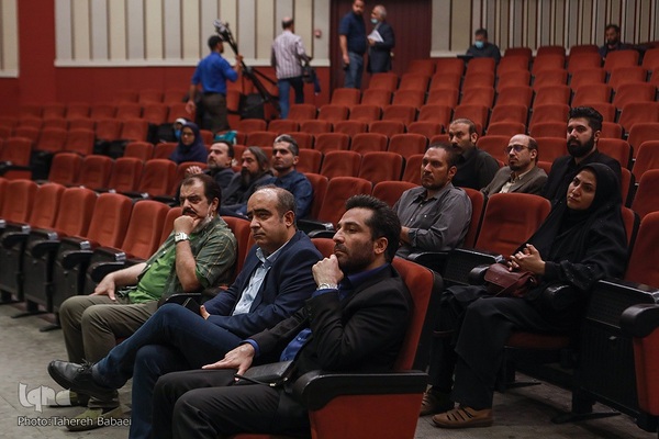 آیین رونمایی از آلبوم نواحی اشک