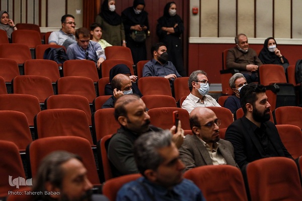 آیین رونمایی از آلبوم نواحی اشک