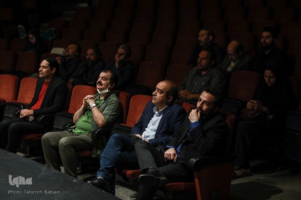 آیین رونمایی از آلبوم نواحی اشک