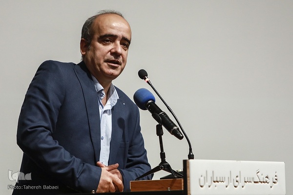 آیین رونمایی از آلبوم نواحی اشک