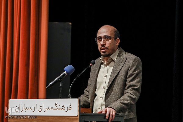 آیین رونمایی از آلبوم نواحی اشک