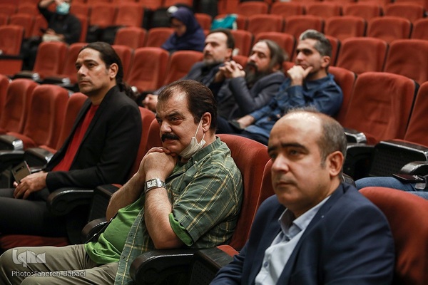 آیین رونمایی از آلبوم نواحی اشک