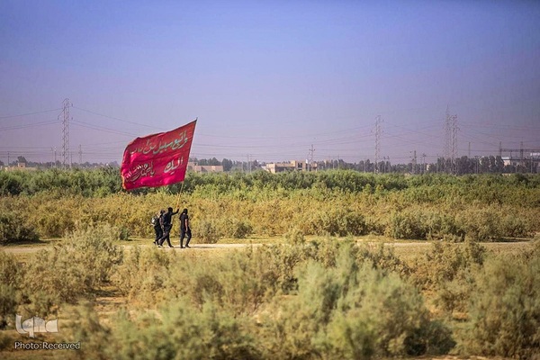 مشایه الی الکربلا