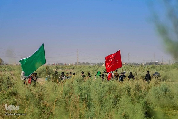 مشایه الی الکربلا