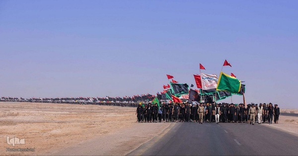 مشایه الی الکربلا