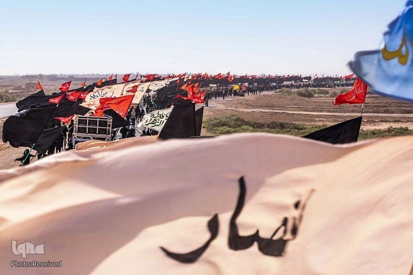 مشایه الی الکربلا