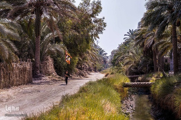 مشایه الی الکربلا