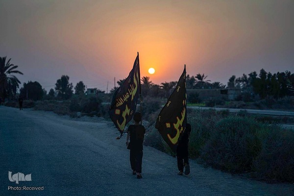 مشایه الی الکربلا