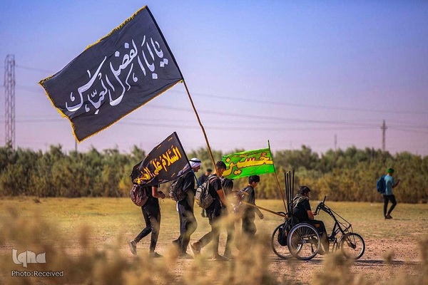 مشایه الی الکربلا