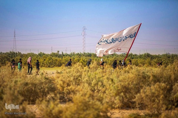 مشایه الی الکربلا