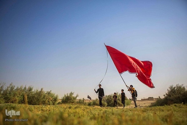 مشایه الی الکربلا