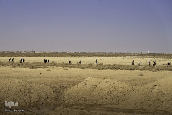 مشایه الی الکربلا