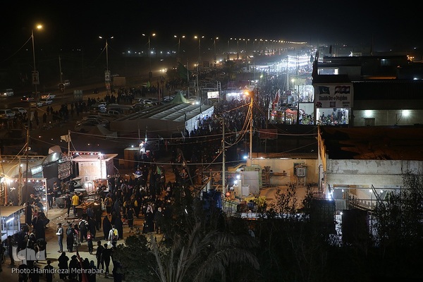 اطعام زوار اربعین حسینی