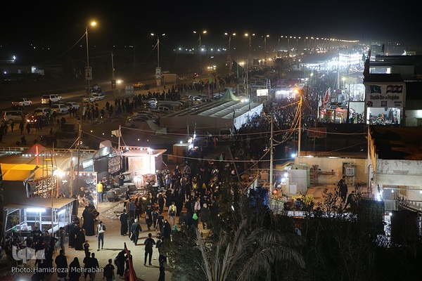 اطعام زوار اربعین حسینی