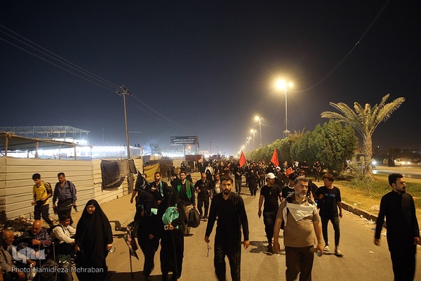 اطعام زوار اربعین حسینی