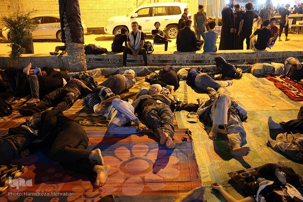 اطعام زوار اربعین حسینی