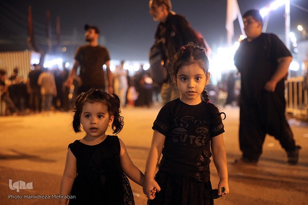 اطعام زوار اربعین حسینی