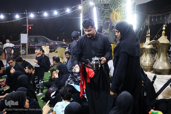 اطعام زوار اربعین حسینی