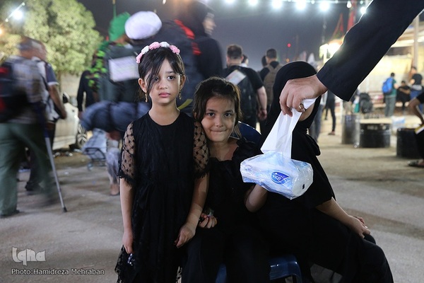 اطعام زوار اربعین حسینی