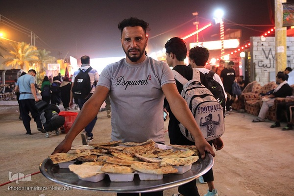 اطعام زوار اربعین حسینی