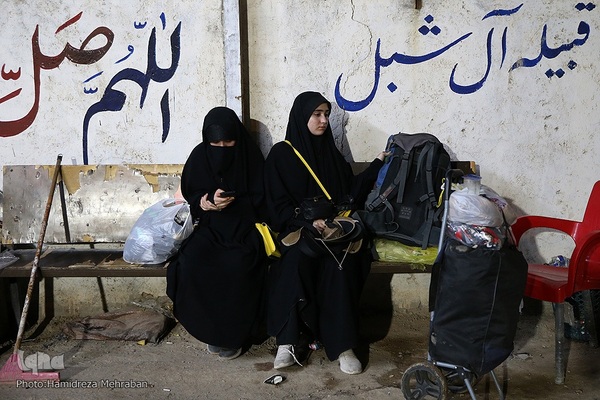 عشاق الحسین(ع) در طریق کربلا