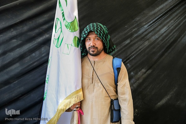 یک قدم تا اربعین؛ قاب‌های ماندگار عشاق الحسین(ع)-۲