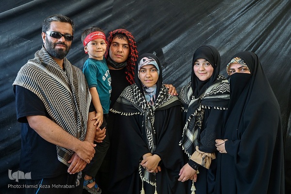 یک قدم تا اربعین؛ قاب‌های ماندگار عشاق الحسین(ع)-۲