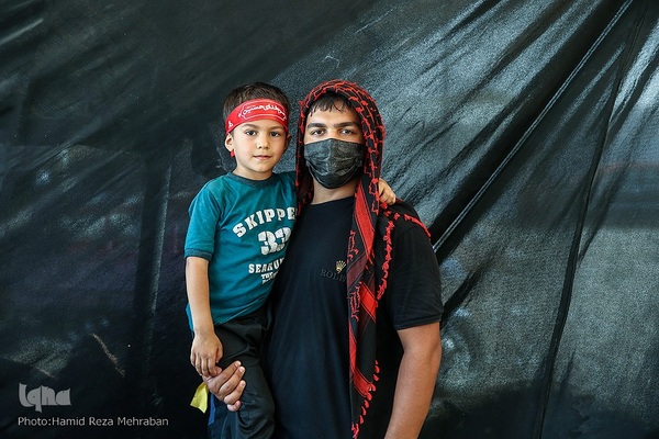 یک قدم تا اربعین؛ قاب‌های ماندگار عشاق الحسین(ع)-۲