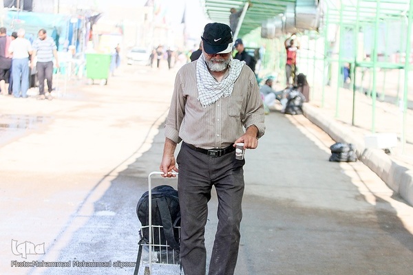 بازگشت زائران از مرز چذابه