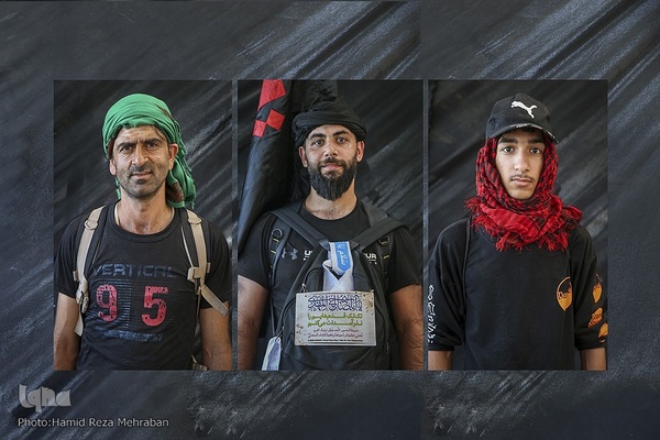 یک قدم تا اربعین؛ عشاق الحسین(ع) در قاب ماندگار