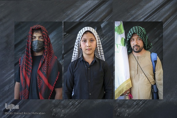 یک قدم تا اربعین؛ عشاق الحسین(ع) در قاب ماندگار