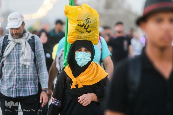 یک قدم تا اربعین؛ عشاق الحسین(ع) در طریق کربلا(۵)