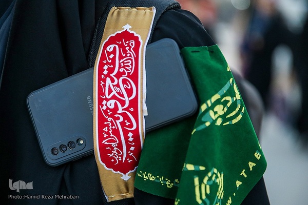 یک قدم تا اربعین؛ عشاق الحسین(ع) در طریق کربلا(۵)